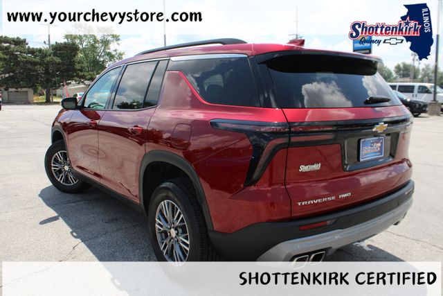 Used 2026 Chevrolet Traverse SUV