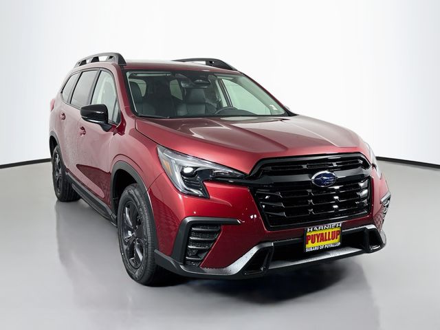 Crimson Red Pearl 2026 Subaru Ascent SUV / Crossover All-Wheel Drive Continuously Variable Transmission