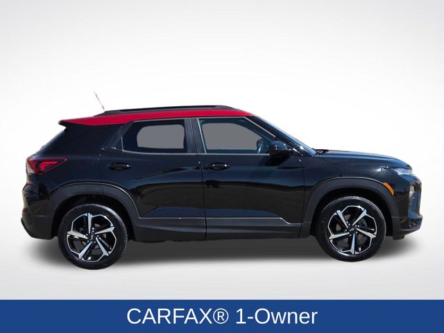 Used 2021 Chevrolet Trailblazer RS with VIN KL79MUSL6MB013434 for sale in Marshall, Minnesota