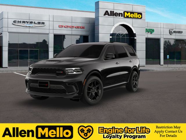 DB Black Crystal Clearcoat 2026 Dodge Durango SUV / Crossover All-Wheel Drive 8-Speed Automatic