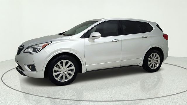 2019 Buick Envision Essence Silver at Bayway Chrysler Dodge Jeep Ram