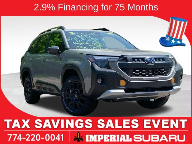 River Rock Pearl 2026 Subaru Forester SUV / Crossover All-Wheel Drive Continuously Variable Transmission