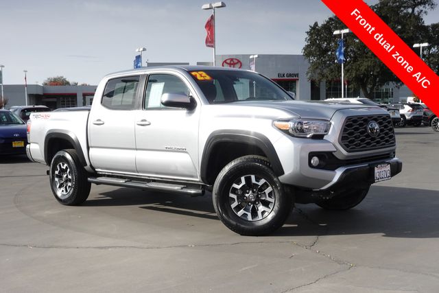 used 2023 Toyota Tacoma car, priced at $37,277