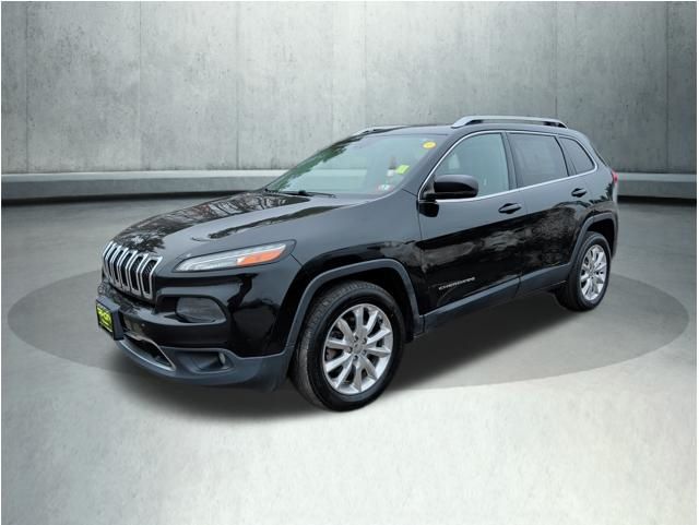 2016 Jeep Cherokee Limited 4WD