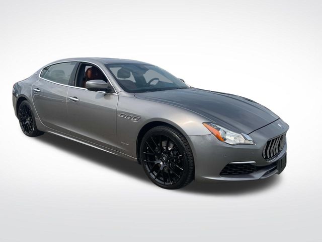 2017 Maserati Quattroporte S Q4 GranLusso 11