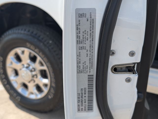 2024 Ram 2500 Laramie White at South Houston Nissan