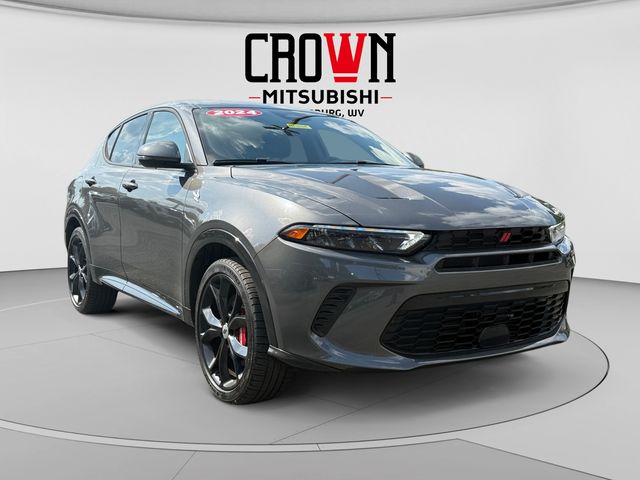 Gray Cray 2024 Dodge Hornet SUV / Crossover All-Wheel Drive 6-Speed Automatic