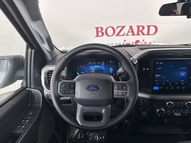 2025 Silver Metallic Ford F-150 XLT 4X4 Truck