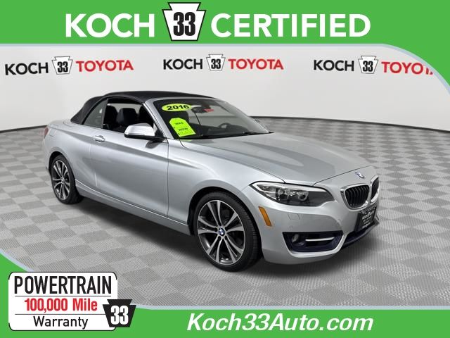 2016 BMW 2 Series 228i xDrive Convertible AWD