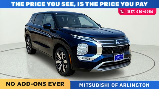 2026 Mitsubishi Outlander PHEV