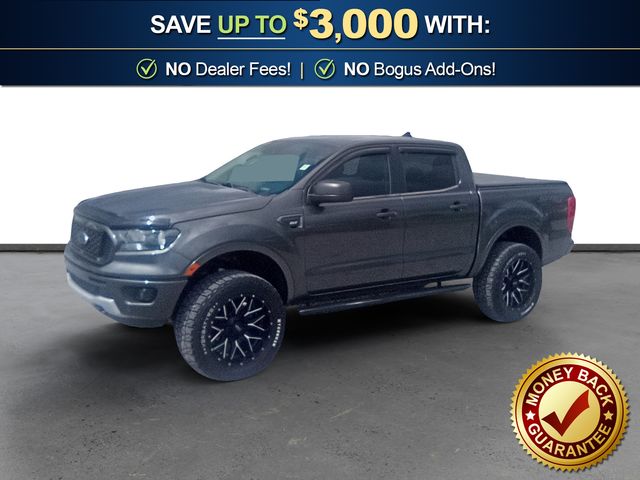 Gray (Magnetic) 2019 Ford Ranger Pickup Truck Four-Wheel Drive Automatic