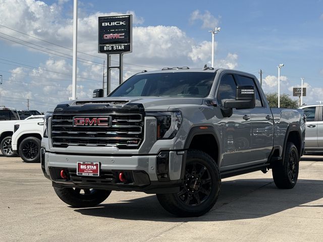 2025 GMC Sierra 2500HD AT4 Gray at EAG Ford Navasota