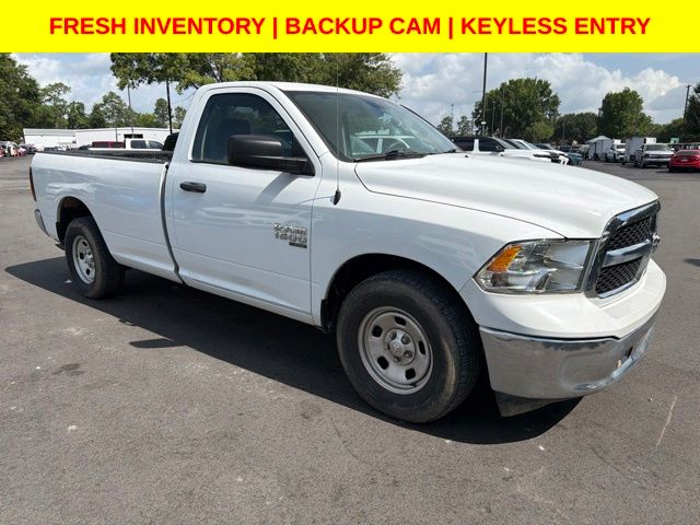 Bright White Clearcoat 2022 RAM 1500 Pickup Truck 4X2 8-Speed Automatic