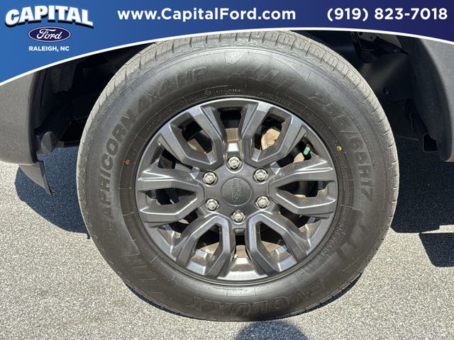 Used 2023 Azure Gray Metallic Ford XLT image 13