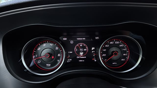 Used 2023 Black Dodge R/T Scat Pack Widebody image 12