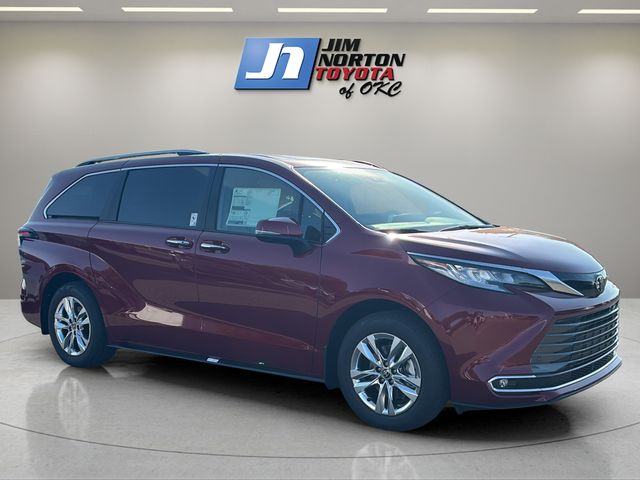 New 2026 Toyota Sienna Van
