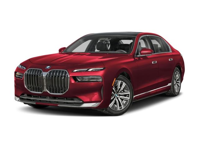 Gray (Brooklyn Grey Metallic) 2026 BMW i7 M70 AWD Sedan All-Wheel Drive Automatic