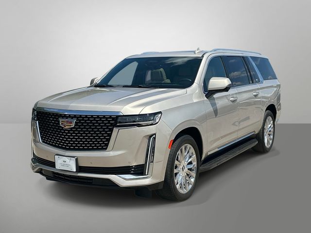 Sandstone Metallic 2024 Cadillac Escalade ESV SUV / Crossover Four-Wheel Drive Automatic