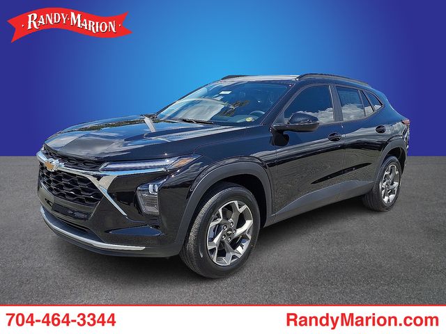Black Metallic 2026 Chevrolet Trax SUV / Crossover Front-Wheel Drive 6-Speed Automatic