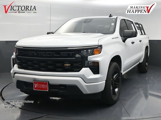 Summit White 2023 Chevrolet Silverado 1500 Pickup Truck 4X2 8-Speed Automatic