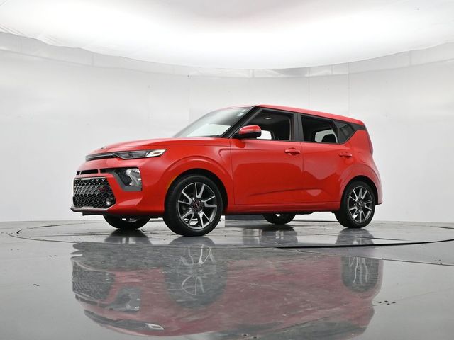Certified Used 2021 Red Kia GT-Line image 34
