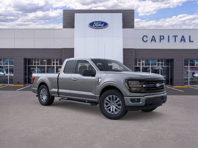 New 2026 Gray Ford XLT image 7