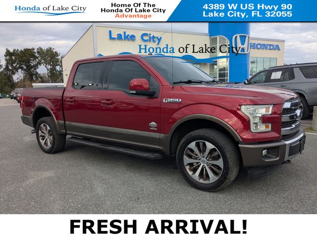 2017 Ford F-150 King Ranch SuperCrew 4WD