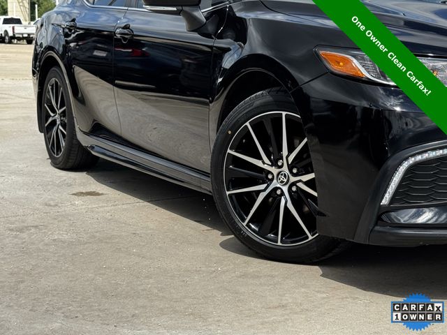 2023 Toyota Camry SE Black at DeMontrond Gulf Freeway
