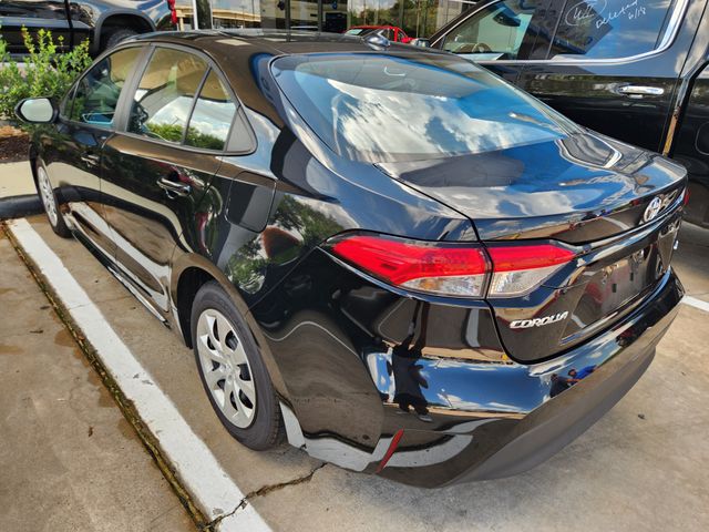 2025 Toyota Corolla LE Black at Classic Toyota Galveston