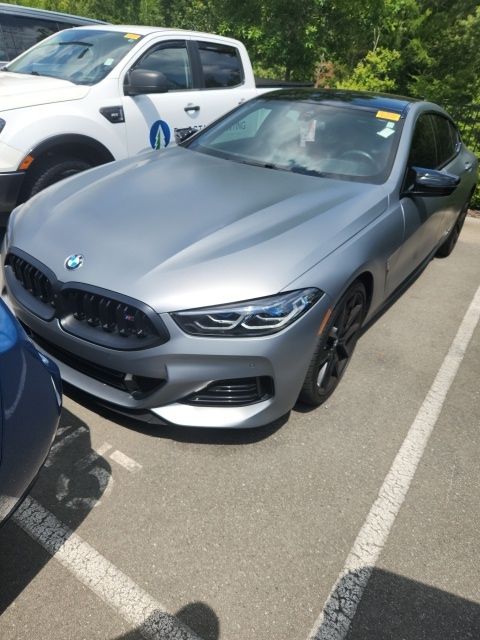 2024 BMW 8 Series M850i xDrive Gran Coupe AWD