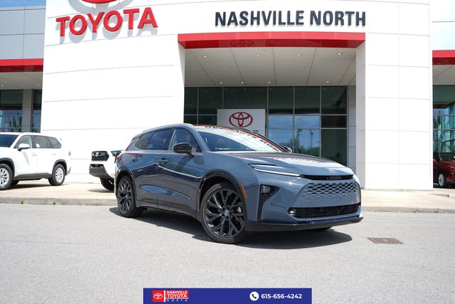 Storm Cloud 2025 Toyota Crown Signia Limited AWD SUV / Crossover All-Wheel Drive Continuously Variable Transmission