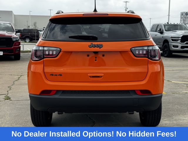 2026 Jeep Compass Latitude Orange at DeMontrond Auto Country