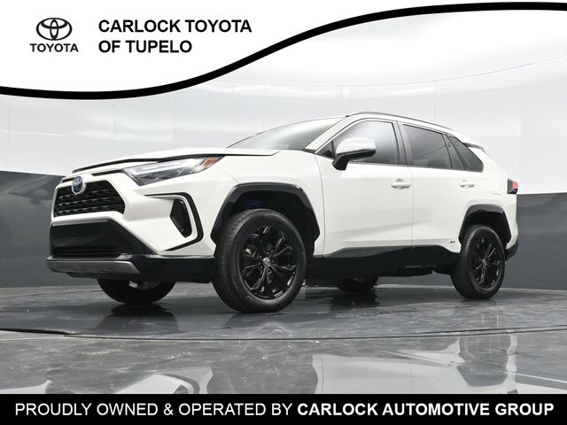 2022 Toyota RAV4 Hybrid SE 44