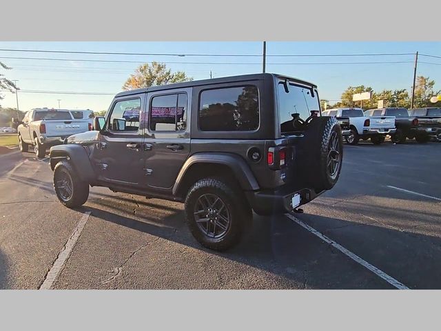 2026 Jeep Wrangler 4-Door Sport S 4x4