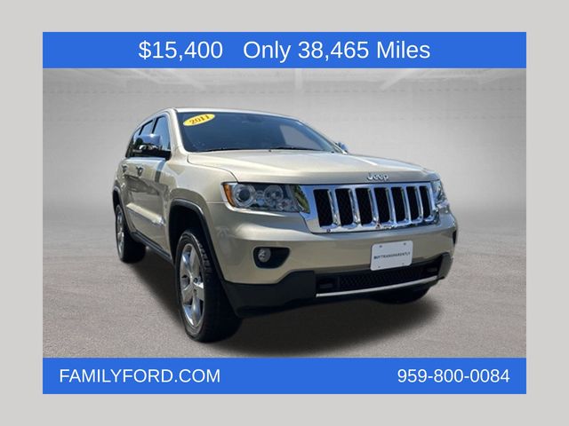 2011 Jeep Grand Cherokee Overland 4WD
