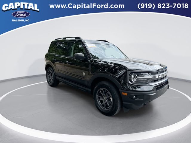 Certified 2024 Ford Bronco Sport Big Bend with VIN 3FMCR9B68RRE40274 for sale in Raleigh, NC