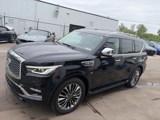 2019 INFINITI QX80 LUXE
