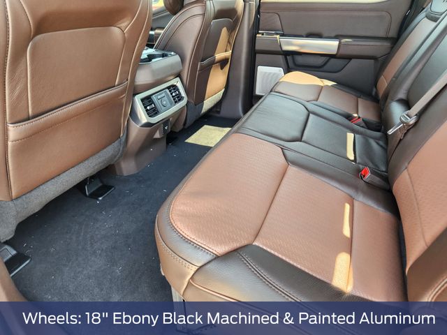 2025 Blue Ford Super Duty F-250 SRW King Ranch 4X4 Truck