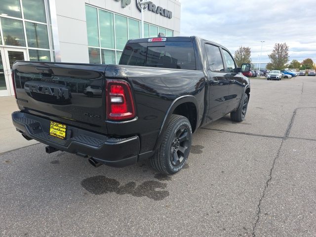 2026 Ram 1500 Big Horn/Lone Star - Diamond Black Crystal Pearlcoat exterior view 5
