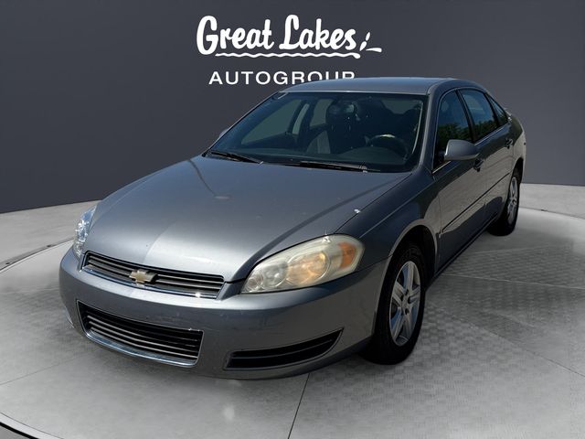 Dark Silver Metallic 2006 Chevrolet Impala LS FWD Sedan Front-Wheel Drive 4-Speed Automatic Overdrive