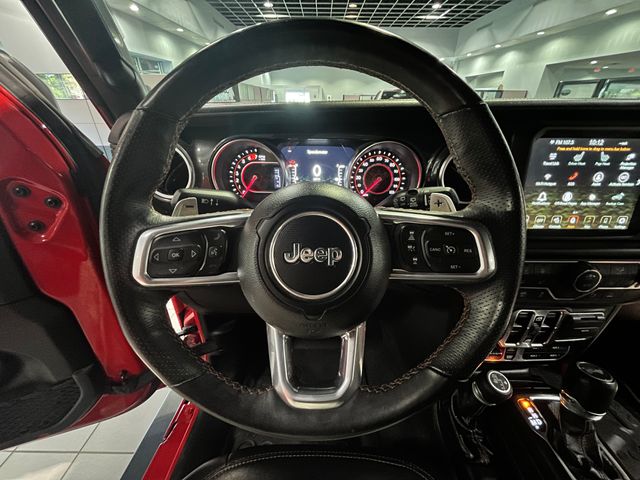 2022 Jeep Wrangler Unlimited Rubicon 392 Red at Walterboro Ford