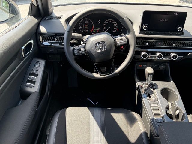 used 2025 Honda Civic car, priced at $30,500