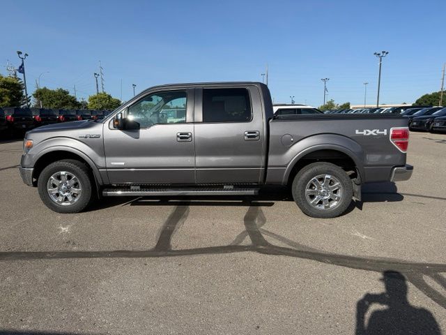 2013 Sterling Gray Metallic Ford F-150 Lariat 4X4 Truck
