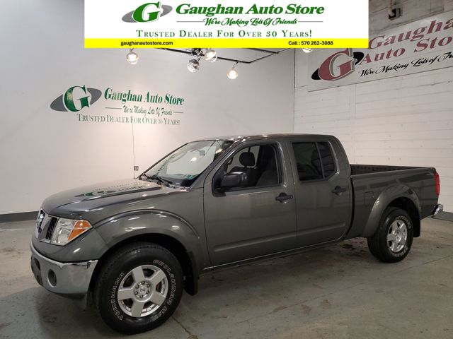 2008 Nissan Frontier SE Crew Cab 4WD