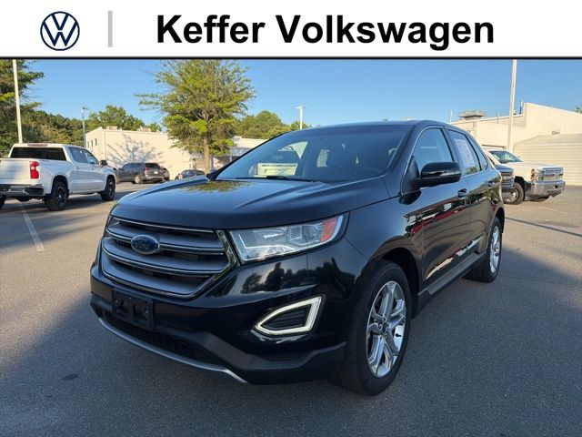 2018 Ford Edge Titanium AWD
