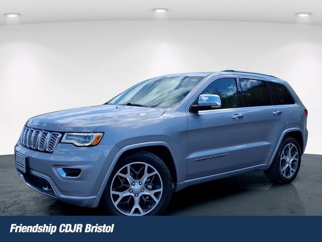 2019 Jeep Grand Cherokee Overland 4WD
