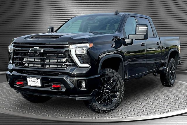 Black 2026 Chevrolet Silverado 3500HD Pickup Truck Four-Wheel Drive Automatic
