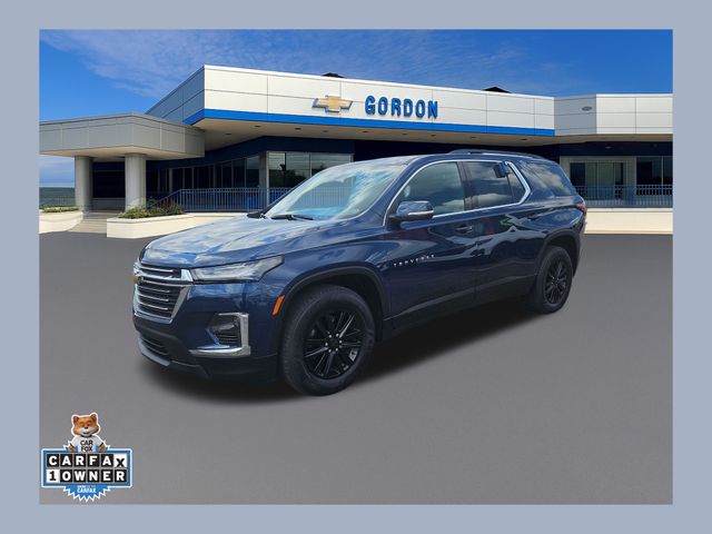Northsky Blue Metallic 2023 Chevrolet Traverse SUV / Crossover Front-Wheel Drive 9-Speed Automatic