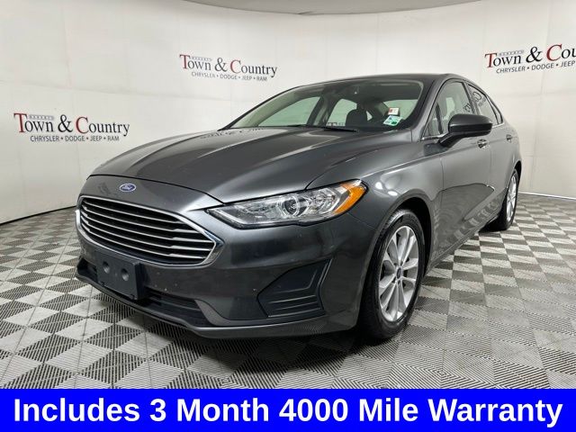 2020 Ford Fusion SE FWD