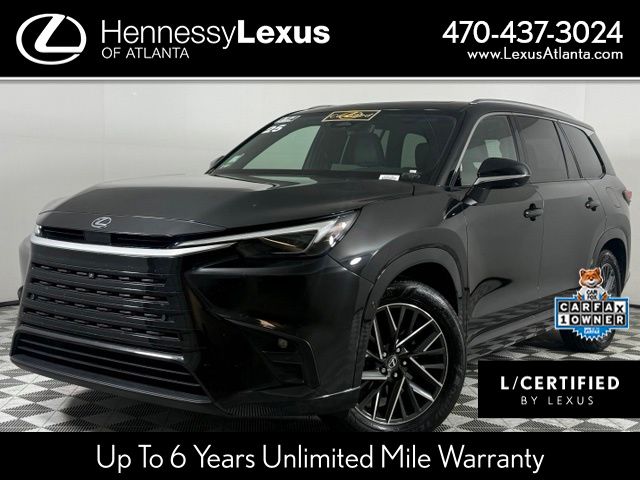 Black (Caviar) 2025 Lexus TX SUV / Crossover Front-Wheel Drive 8-Speed Automatic